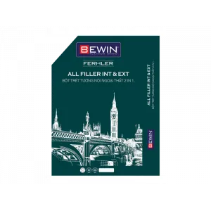 BỘT TRÉT TƯỜNG NGOẠI THẤT BEWIN