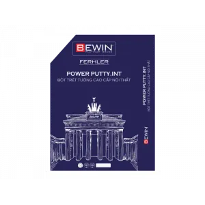 BỘT TRÉT TƯỜNG NỘI THẤT POWER PUTTY INTERIOR